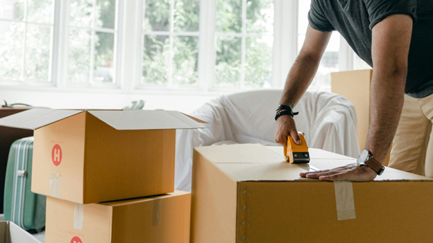 Moving day image via Pexels